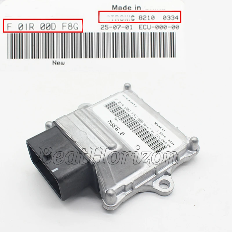 Motorcycle 48 Pins Ignition ECU Box Ignitor Driving Computer for CFMOTO 250cc CF250NK CF 250NK NK250 F01R00DKA1 0DM0-174000