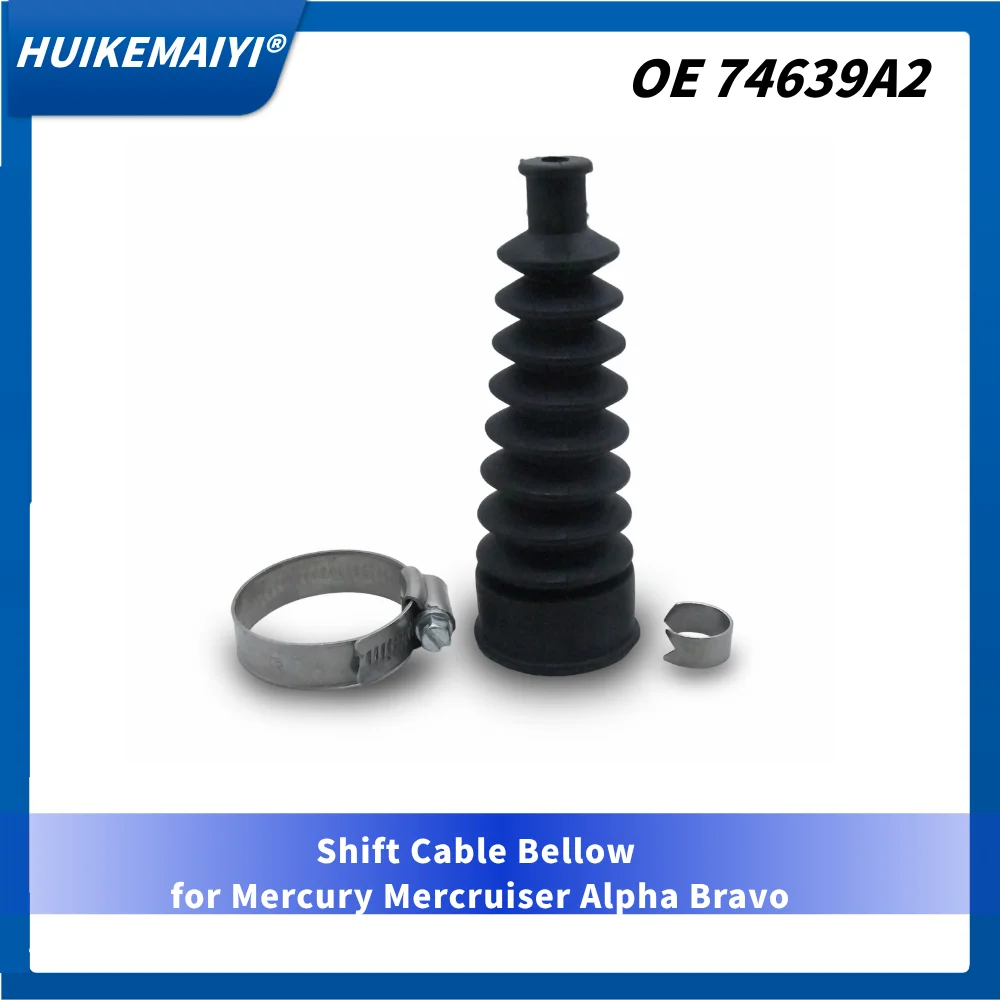 74639A2 كابل التحول بيلو لـ Mercury Mercruiser Alpha Bravo SIERRA 18-2753-2 CEP 500513K