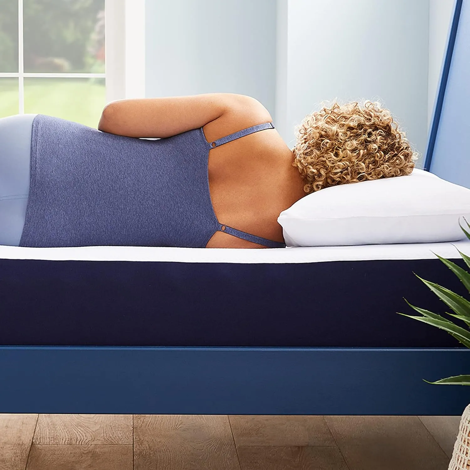 Mattresses10 Inch Cooling Gel Memory Foam Mattress Full Size Medium Firm Bed in a Box