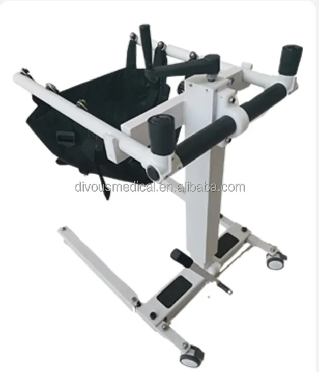 

medical portable electric multi-scenario move patient nursing transfer lift chair commode toilet Travel