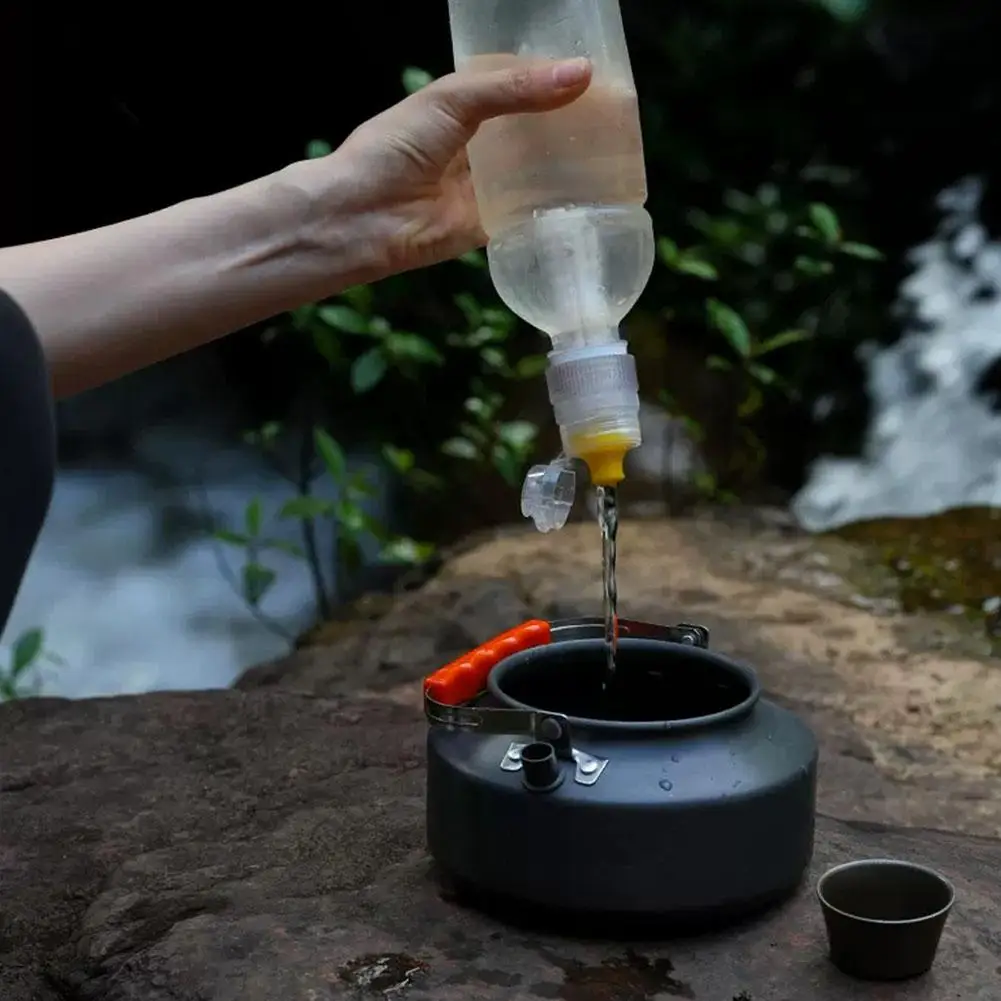 3F UL GEAR Water Filtration System Squeeze Ultralight Mini Outdoor Filter  Capacity Hiking Camping Backpacking Essential Gear view 3