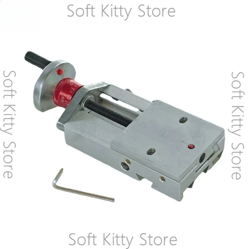 U3 6-in-1 Machine Tool Accessories Zinc Alloy Slide Metal Edition Mechanical Guide Rail Lightweight Milling Machine Lathe Screw