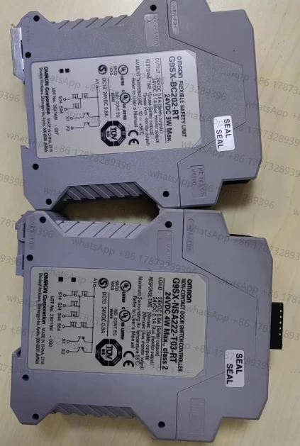 Used Safety relay G9SX-NSA222-T03-RT tested OK and shipped quickly