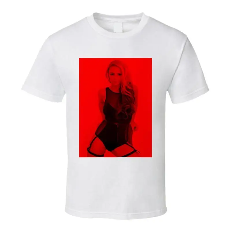 Ashlynn Brooke 2 Celebs Dark Fashion T Shirt