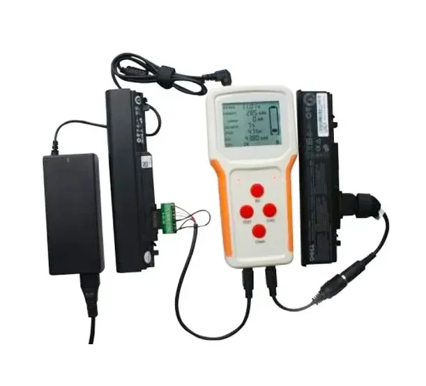 

RFNT2 portable laptop battery tester repair tool battery tester analyzer can work for 2 batteries at a time charging