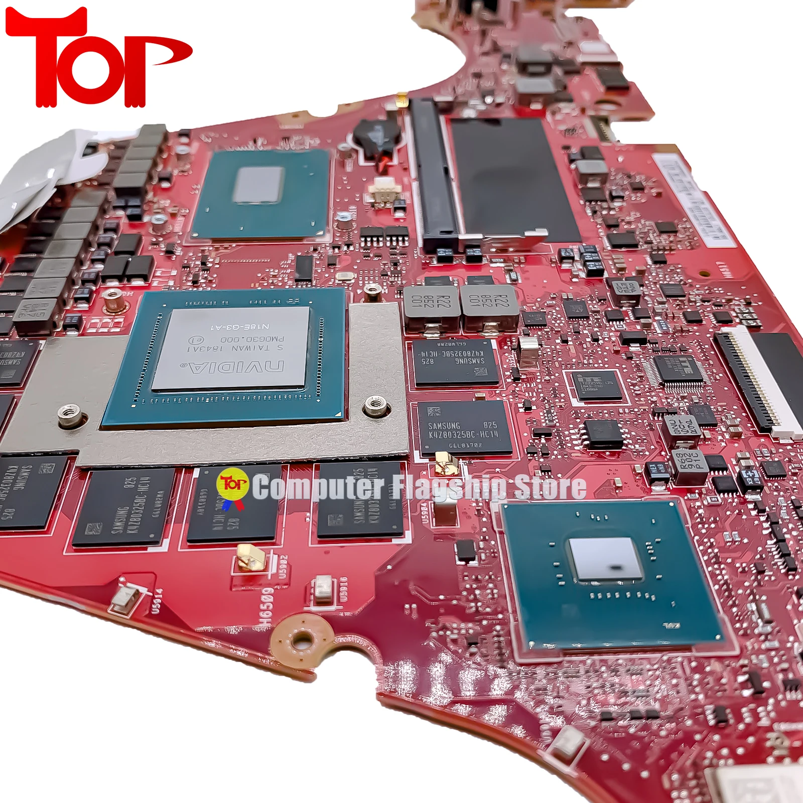 Imagem -04 - Kefu-placa-mãe do Portátil para Asus Rog Zephyrus S17 Gx701 Gx701gv Gx701gxr Gx701gxh Gx701gvr I7-9750h Mainboard