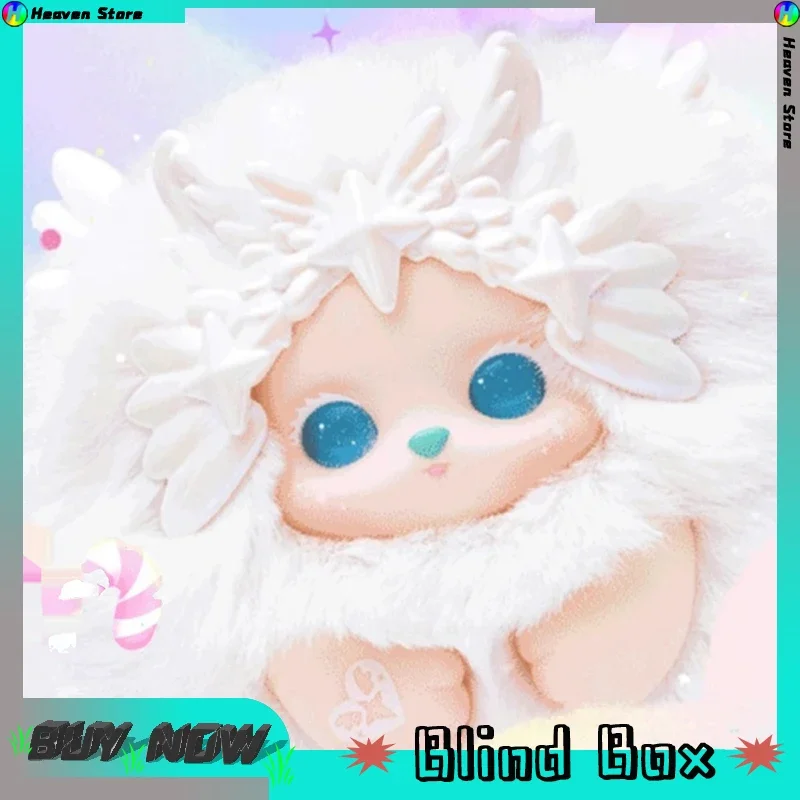 

Bettertoys Funii Blind Box Plush Antler Cloud Dream Island Series Doll Doll Hand Birthday Gift Home Decoration Personal Collect