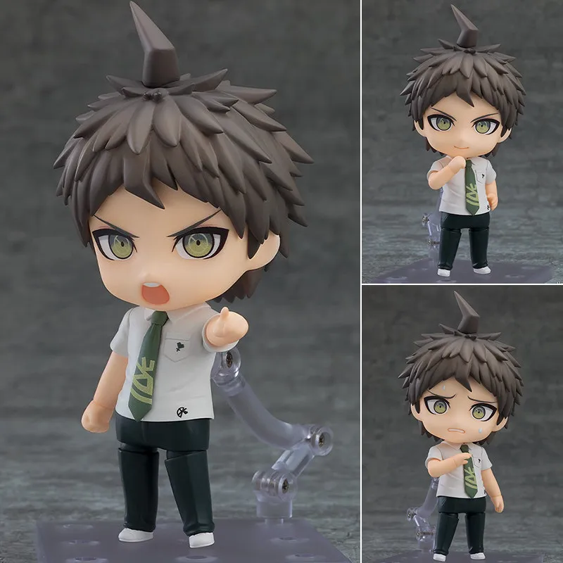 

Nendoroid Hajime Hinata Danganronpa Interchangeable Face Movable Pvc Figure Anime Figurine Desktop Decoration For Collectors Toy