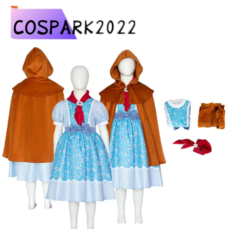 

Костюм для косплея Холли Уиллер: платье, шарф, плащ с капюшоном ST 5, сценический костюм для выступлений, наряд для ТВ-шоу, костюм для Хэллоуина и карнавальных вечеринок