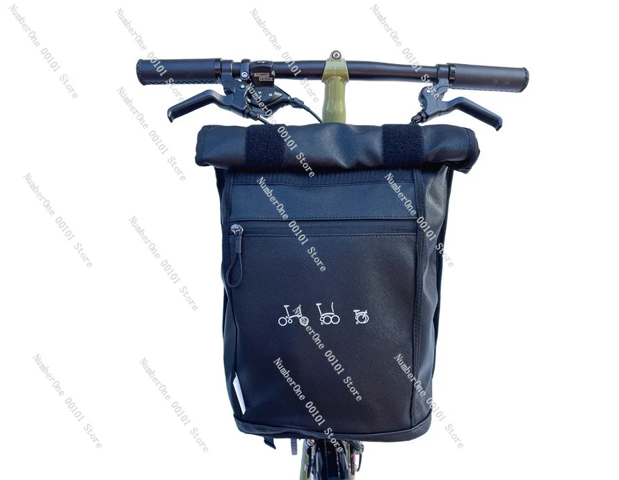 Front Handlebar Bag for Dahon 412 Folding Bike Small Bicycle Pack Pouch Charter Car Carry Storage