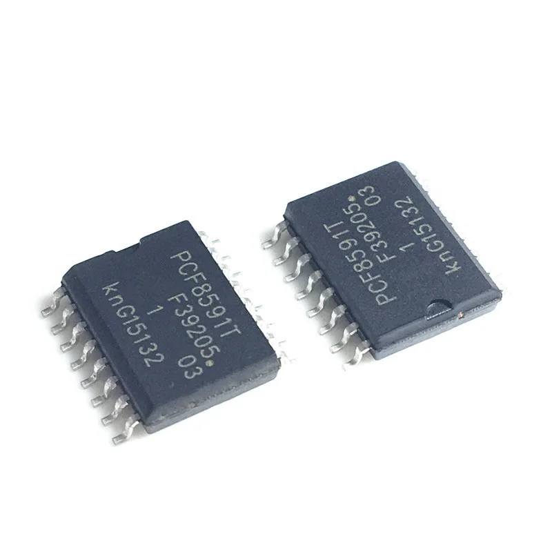 1PCS PCF8591 PCF8591T 8-bit analog-to-digital/digital-to-analog converter integrated circuit chip IC patch 16-pin SOP-16