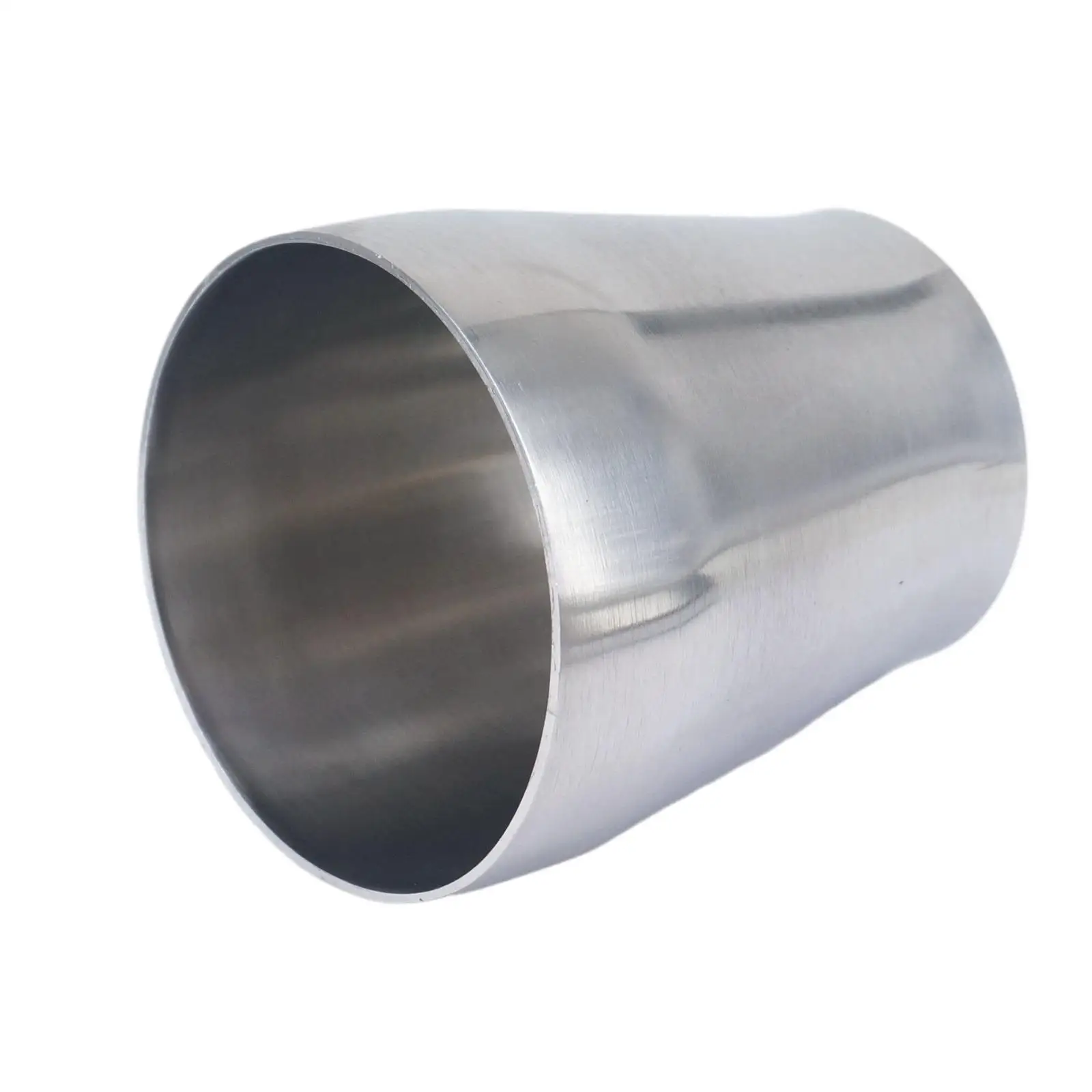 Buitendiameter 76Mm-57Mm 304 Rvs Sanitair Weld Concentic Reducer Pijp Homewbrew