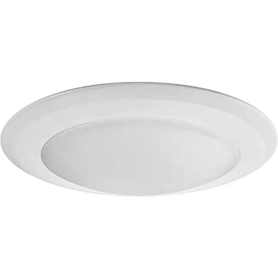 

7.5" Flush Mount Ceiling Light, Dimmable LED Disk and Ceiling Lights, 16.5W 0W Equivalent,0V, 5000K, ETL - 4/6" J-Box, Wet Loca