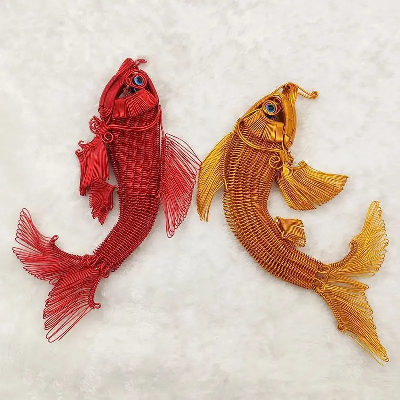 Carp Crafts Ornaments Decorations Handmade Living Room Office Ornaments Gifts Souvenirs Gifts