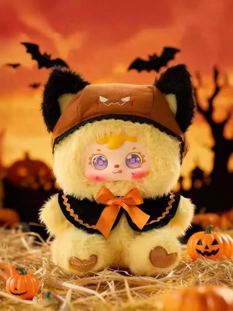 صموئيل ليلة الهالوين: مذكرات مؤذ دمية كبيرة قطيفة صندوق أعمى قلادة ألعاب عصرية رائعة الشكل دمية مفاجأة الفتيات هدية #5