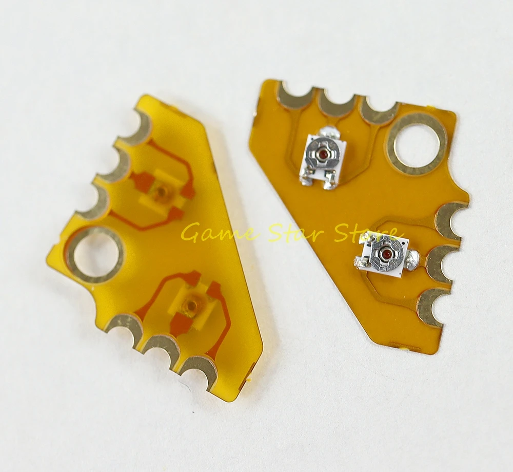 100 piezas de placas de reparación de desviación de joystick para controles de PS5, PS4, Xbox One/S, Xbox Series S/X, solución de modificación para desviación de palanca analógica