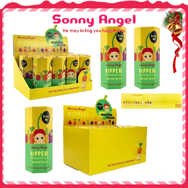 Sonny Angel Blind Box Animal Fruit Toys Decorative Mini Action Figures Dolls Anime Hipper Angels Christmas Hallowee Kids Gift