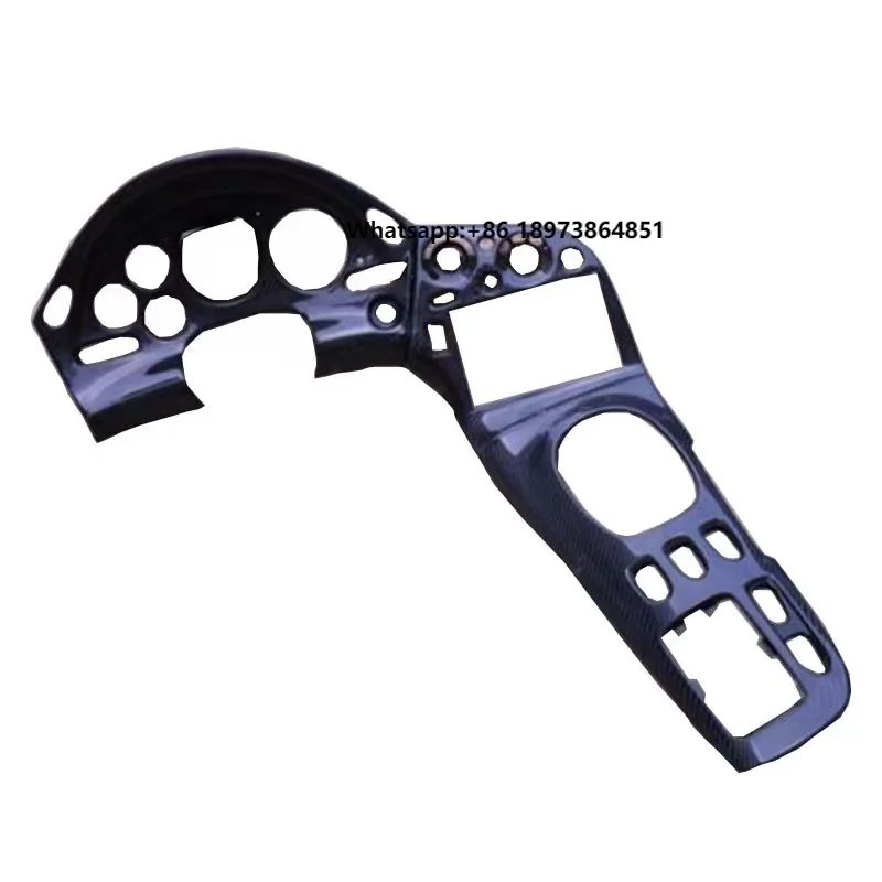 

Suitable for 92-97 Mazda RX7 FD3S LHD Carbon Fiber Center Control Interior Left Wheel Gearbox Cover Auto Parts