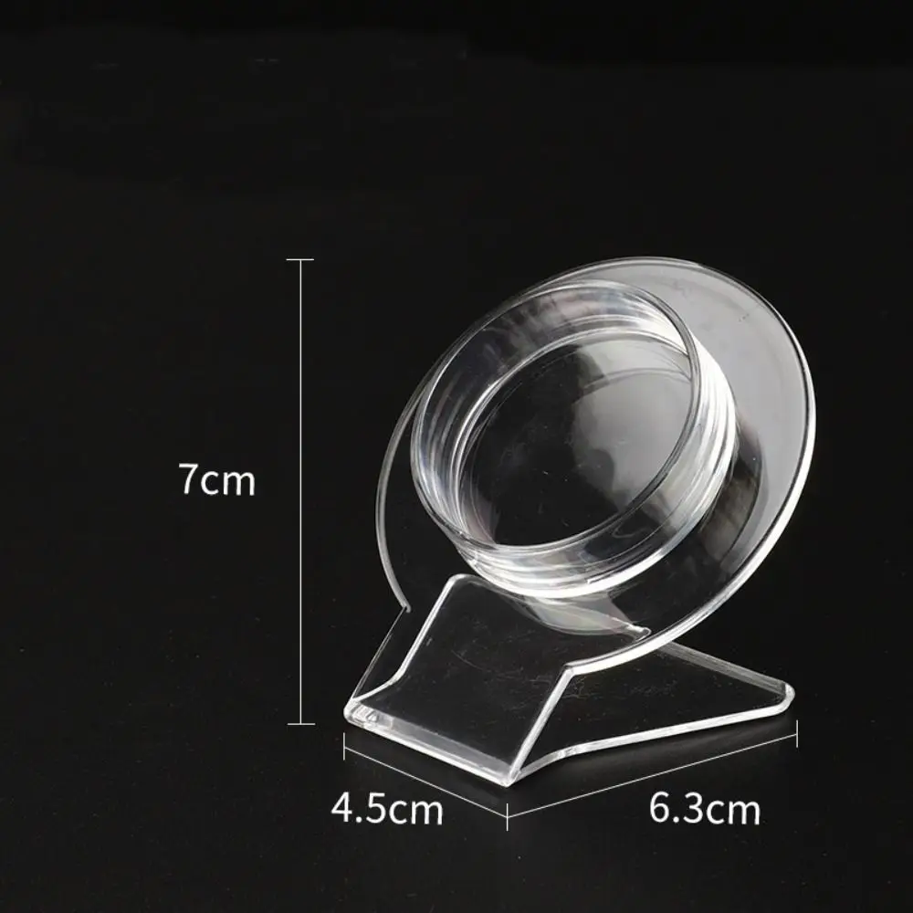

Fashion Acrylic Bracelet Display Rack Clear Convenient Display Props Creative Bangle Organizer Stand