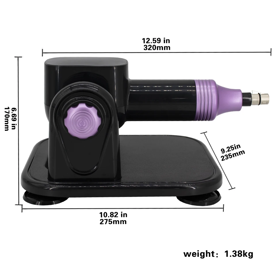 FREDORCH Sex Machine for Woman Adjustable Masturbating Pumping with DILDO Accessories Sex Machine Gun for Men Wireless Sex Toys