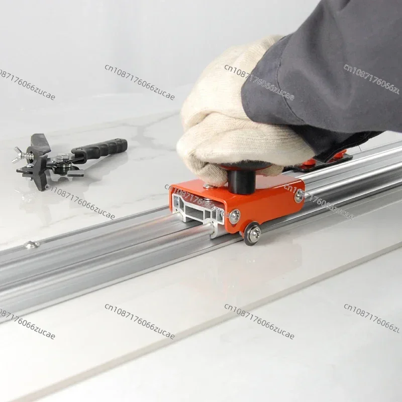 Professional Manual Tile Cutter Hand Push Knifes for Marble Porcelain Ceramic Cutting Tools with Guide Rail