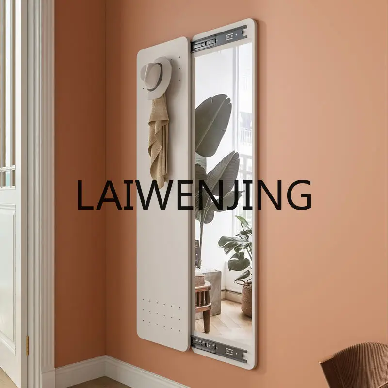 Invisible Dressing Push-Pull Hidden Wall Hanging Mirror Full Body Covering Wall Hanging Hidden Entrance Full-Length Mirror