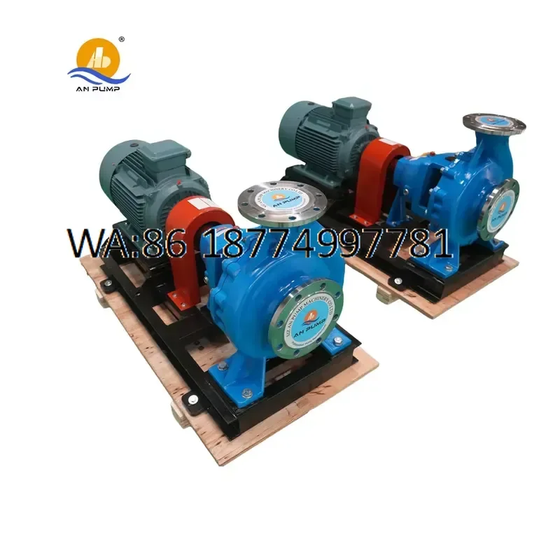 custom High Pressure Single Stage End Suction Pump for Automotive Industry OEM Feed Water 1-300