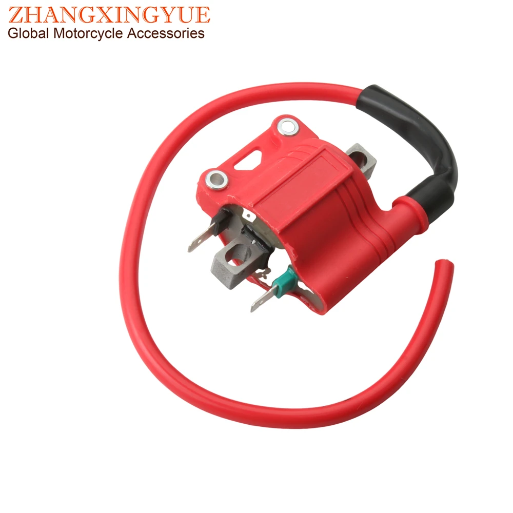 Racing Ignition Coil For Kymco X-TOWN125 CITY125 ELEGAN250 DINK300 K-XCT 300 I XCITING DOWNTOWN 200 300 350 DTX-360 3051A