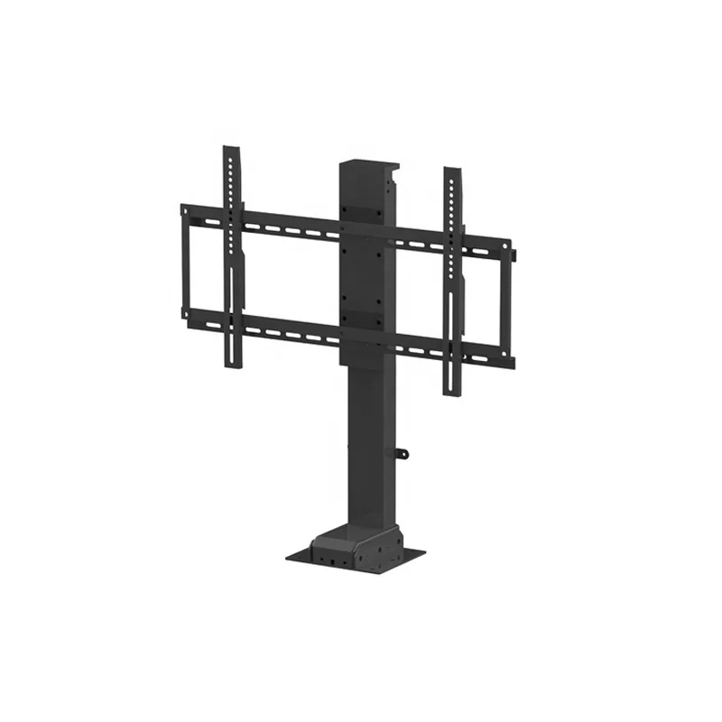 Smart 3 Stage Single Motor Electric Lifting Height Adjustable Monitor Stand