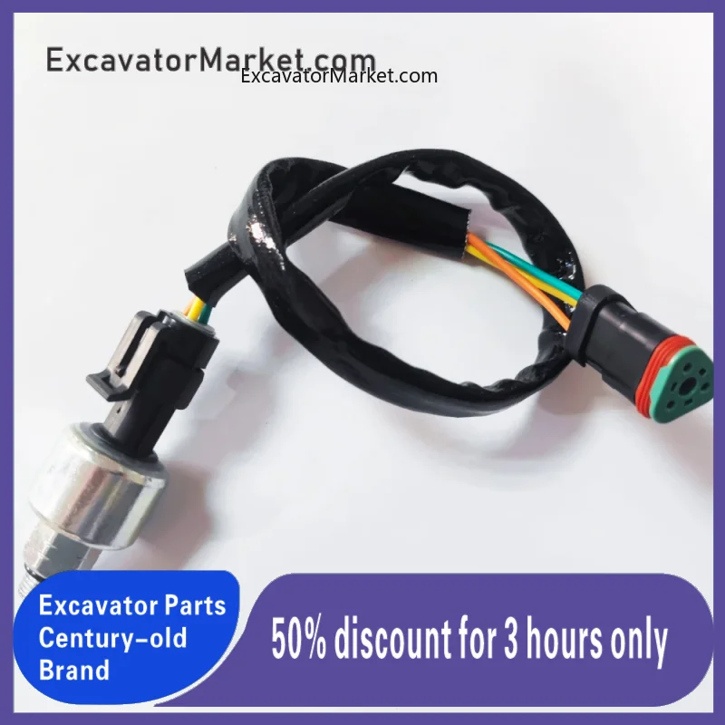 

Excavator Accessories 1671709 Pressure Sensor Switch for Caterpillar CAT Engine 3116 3126 3408E 3412E 167-1709