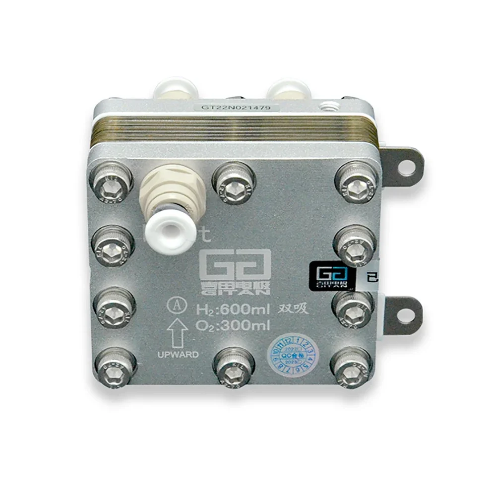 600 مللي شفط مزدوج خلية التحليل الكهربائي مولد الهيدروجين PEM بروتون فيلم آلة المياه الهيدروجينية الغنية #2