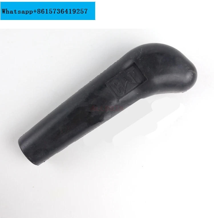 For CATERPILLAR CAT 312 320 V1/V2 E320C Excavator Safety lock Handle rubber hydraulic lock handle rubber Excavator Accessories