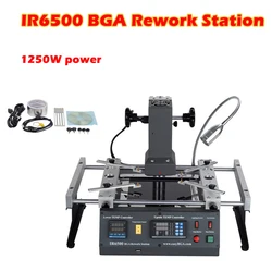 IR6500 Infrared BGA Rework Station Soldering Machine Original ACHI IR6500 220V for Chip PCB Refurbished Repair System