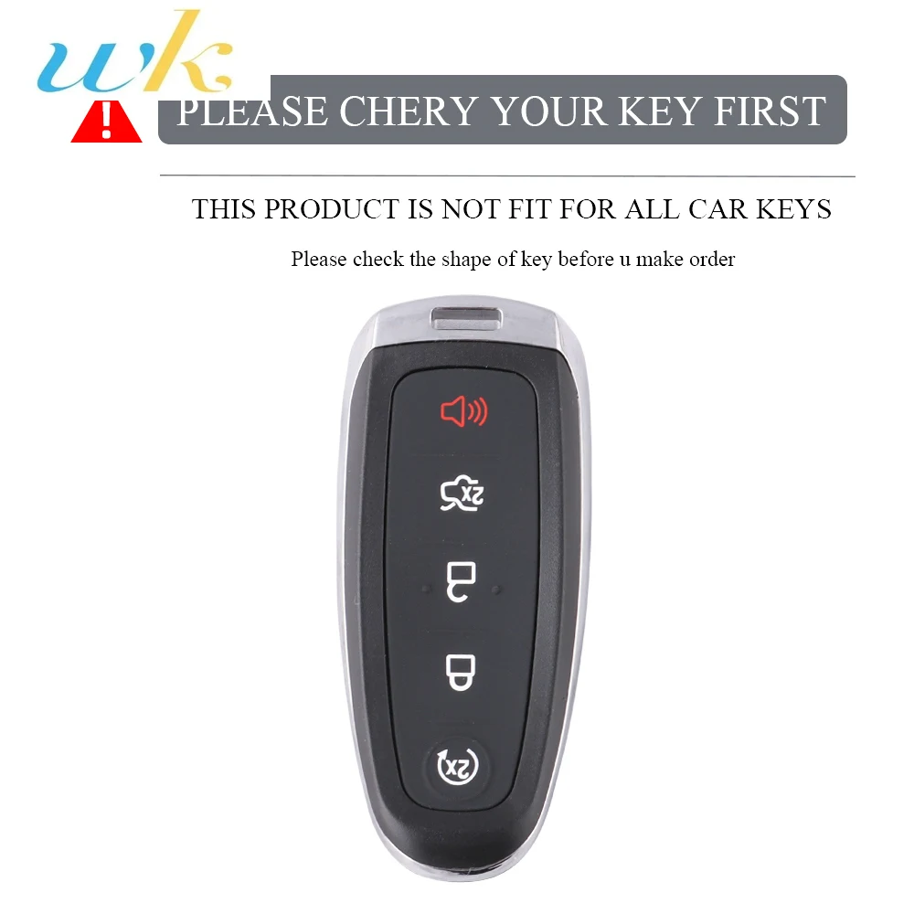 NEW TPU Car Key Case Cover Shell Fob For Ford Edge Explorer Escape Focus Taurus Flex Lincoln MKS MKT MKX MKZ Navigator Keyless