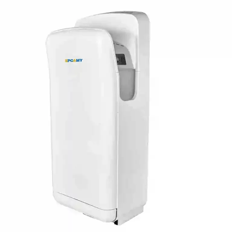 Automatic Wall Mounted Hotel Touchless Hand Dryer  Motor Machine for Toilet