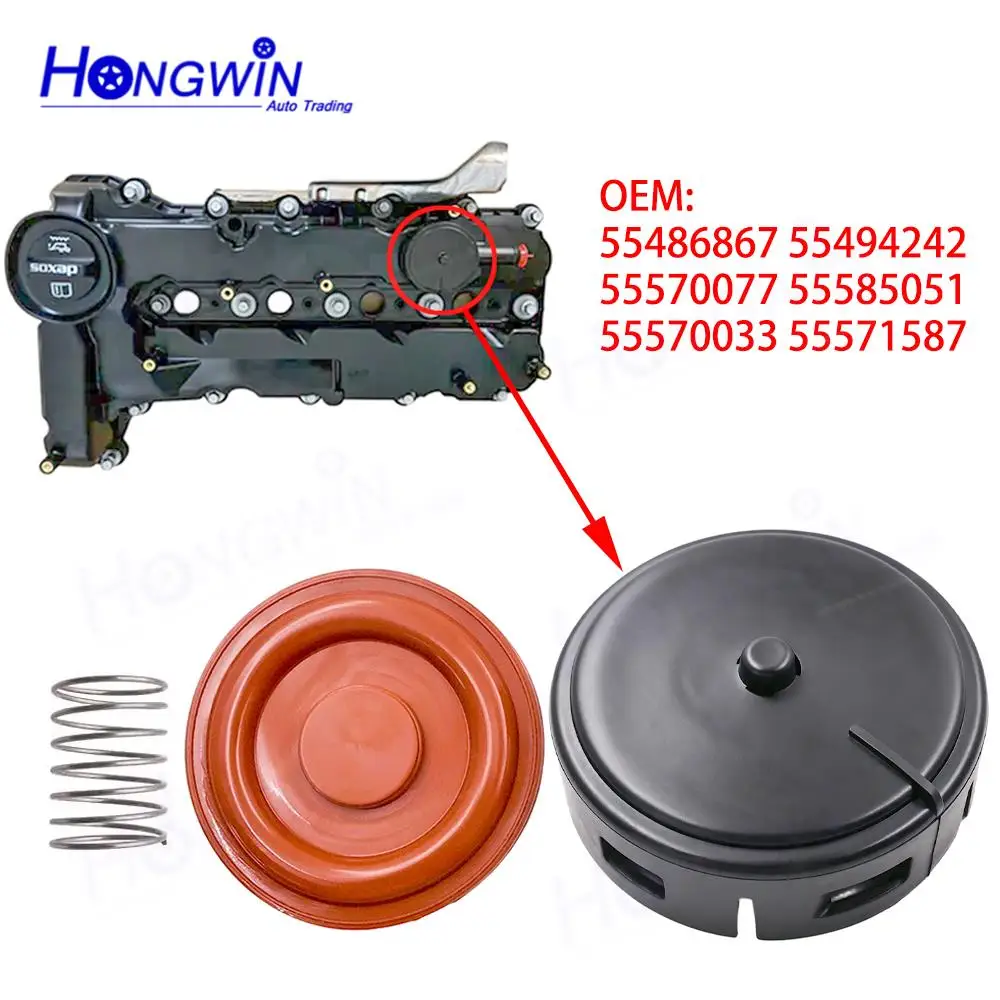 1/3PCS Cylinder Head Cover Repair Kit 55486867 55571587 55570033 For OPEL INSIGNIA ASTRA MERIVA VAUXHALL INSIGNIA MOKKA ZAFIRA