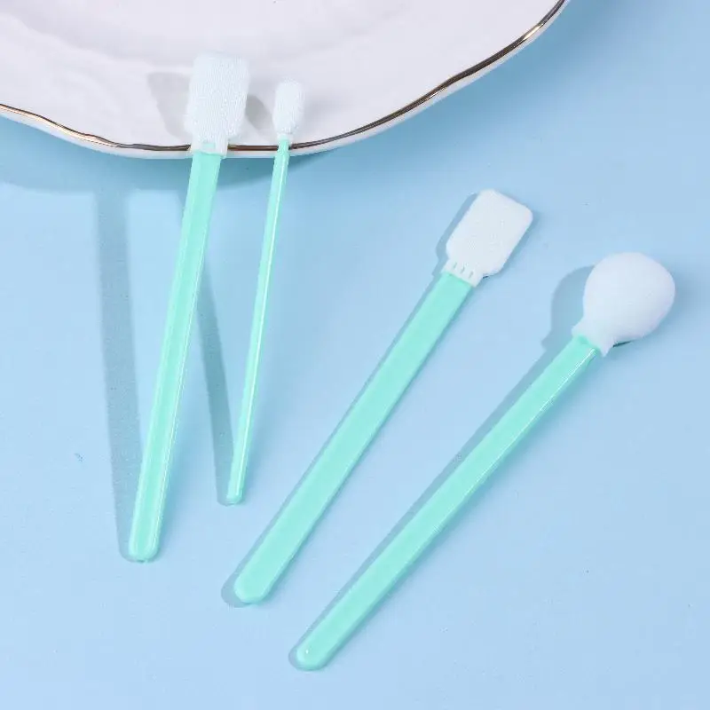 100PCS Cleaning Tool Dust-free Cloth Swabs Cotton Swabs Inkjet Head Wipes And Screen Cleaning Sticks For Printers
