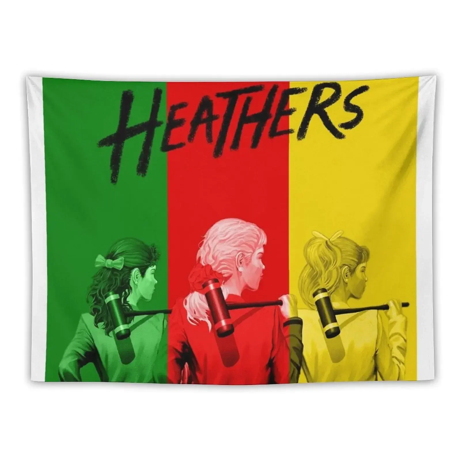 HEATHERS 3 COLORS Tapestry Wallpapers Home Decor Room Ornaments Room Decor Aesthetic Things To Decorate The Room Tapestry