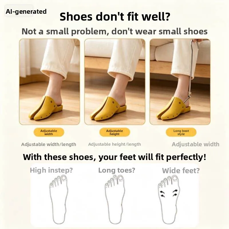 Universal Shoe Expander Male Female High Heel Shoe Stretcher Enlarger Device Comfortable Footwear Accessory for Men And Women