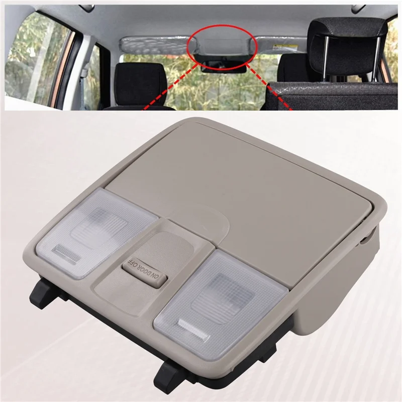 Reading Lamp No Sunroof Over Head Console Light Room Lamp Dome Light For Hyundai Elantra GT I30 IX25 Creta K3 2012-2018