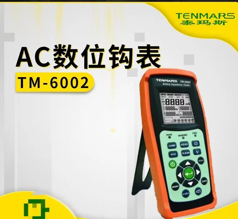 Tenmars high quality TM-6002 Digital Battery Impedance Meter Car Automotive Battery Tester