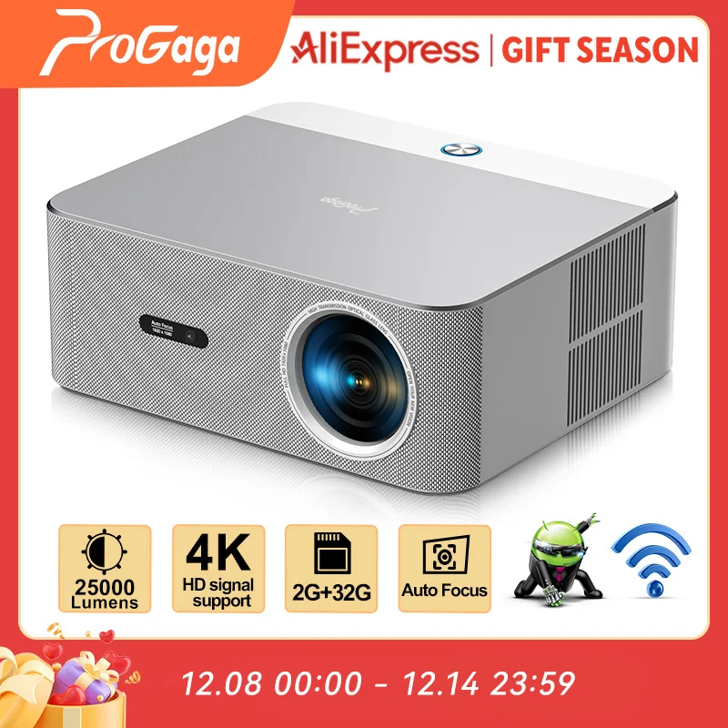 PROGAGA PG610W Full HD 1080P Android