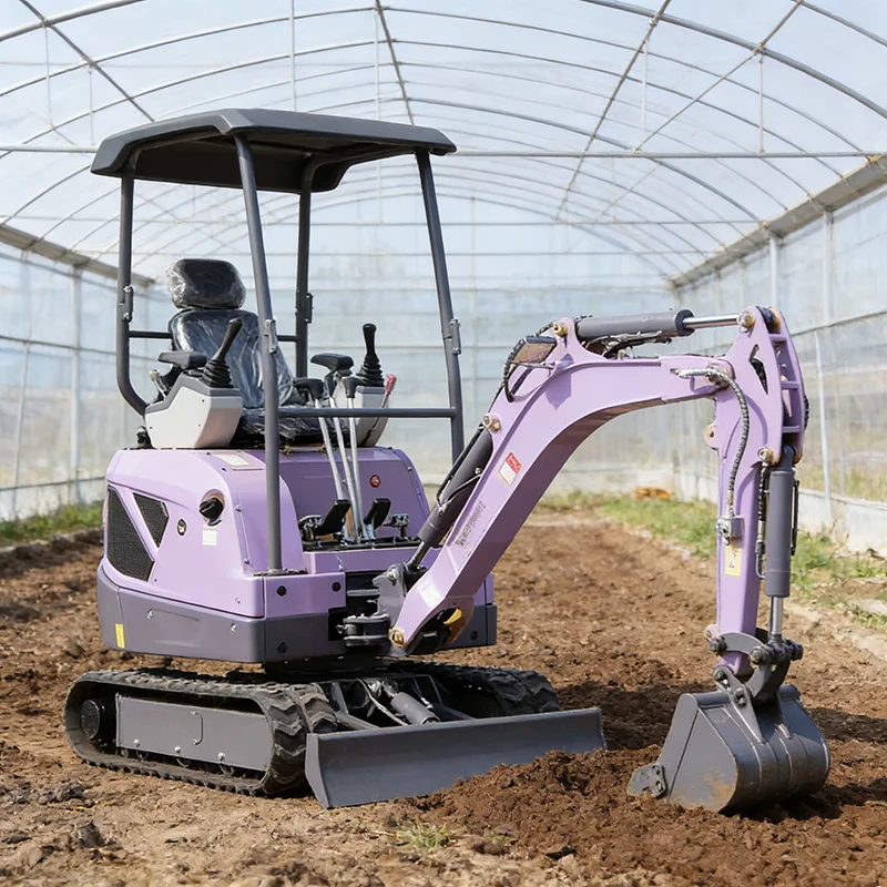 

Rugged 2.5 Ton Crawler Excavator with High Ground Clearance for Rough Terrain Construction Sites