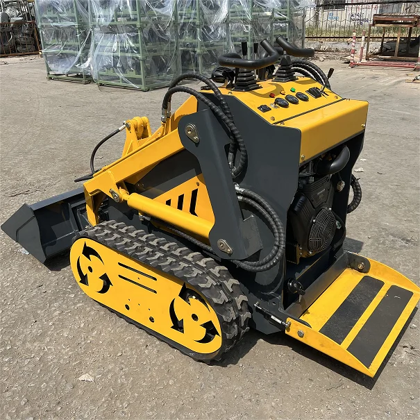 

Mini Stand On Skid Steer Diesel 500 Kg Skidsteer Mulcher Attachments