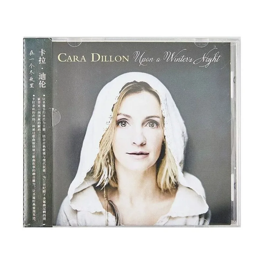 

Cara Dillon on A Winter's Night CD — альбом из народной музыки для любителей фанатов Cara Dillon и уютных любителей народной музыки