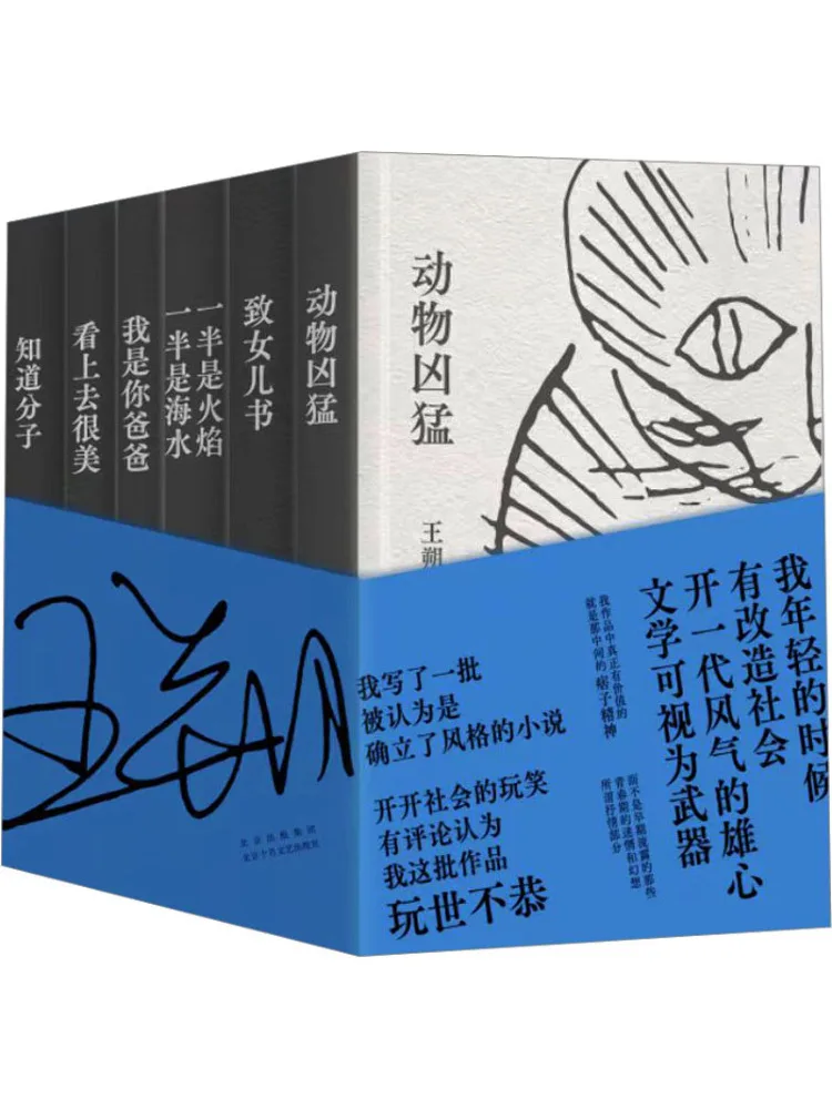 

Book-Winshare Wang Shuo's Classic Works Collection 6 Volumes
