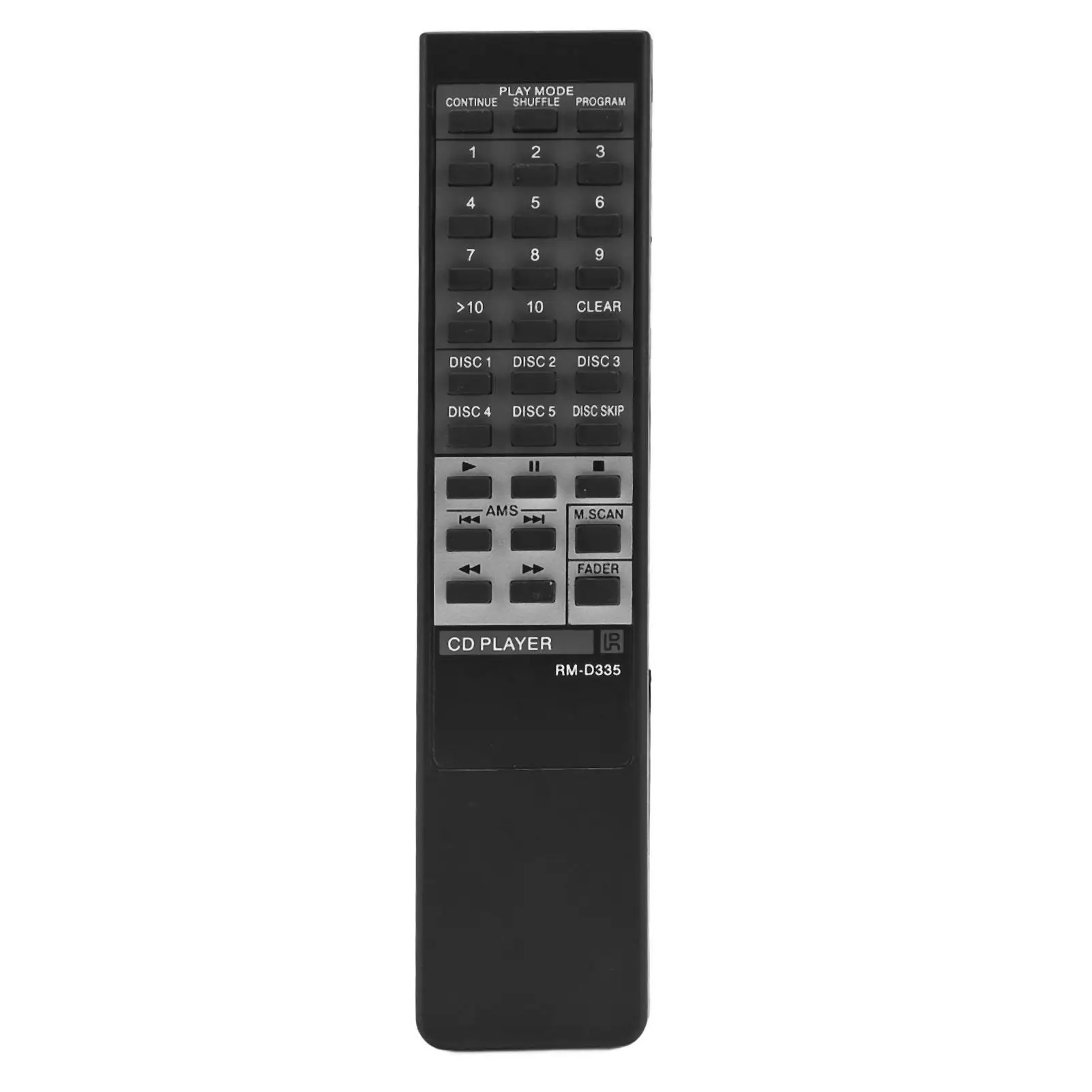 RM D335 Replacement Remote for cd Player - Compatible with for cdp C345M for cdp C345 for cdp C245 for cdp C741 for cdp C365 for