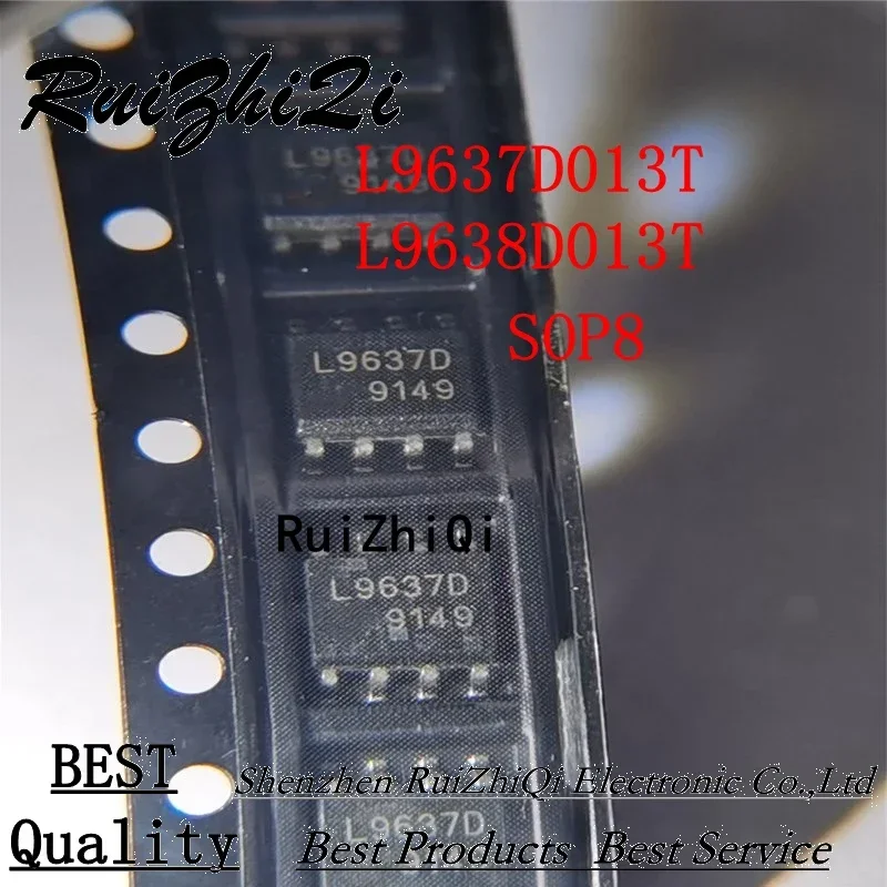 

НОВЫЙ 5 шт./лот L9637D013T L9637D L9638D013T L9638D SOP8 В НАЛИЧИИ