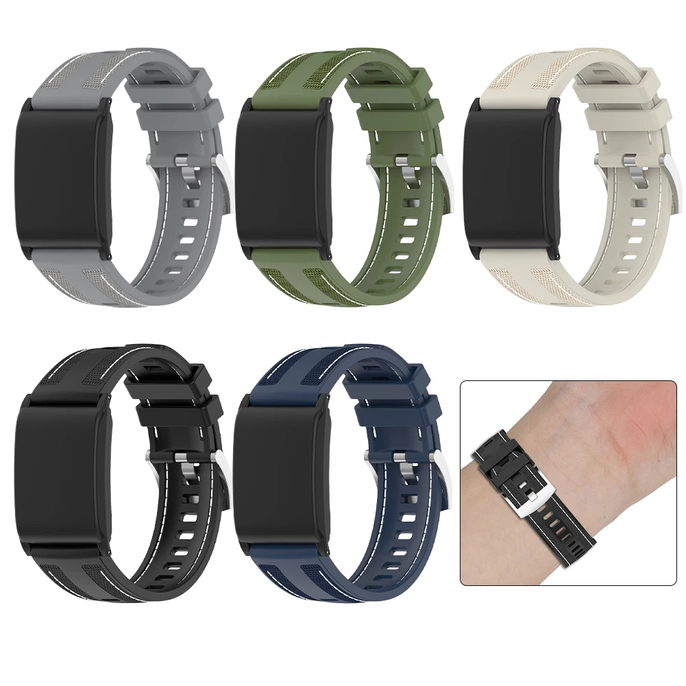 Adjustable Nylon Wristband Designed for WHOOP 5 0 and 4 0 Models Soft Material Suitable for Workouts and Everyday Wear