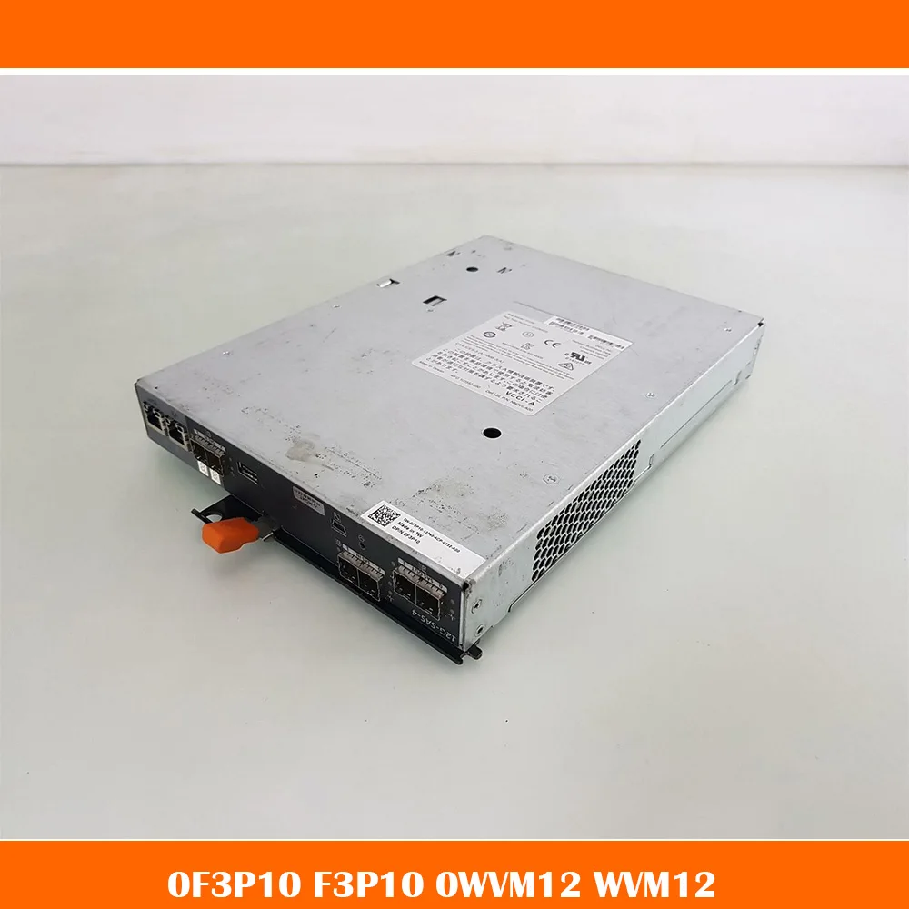 0F3P10 F3P10 0WVM12 WVM12 For DELL MD3400/MD3420 4-Port 12G Controller High Quality Fast Ship